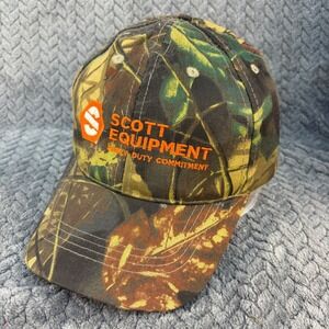 Scott Equipment Camo Hat Mens One Size Adjustable Camouflage Baseball Cap 0592